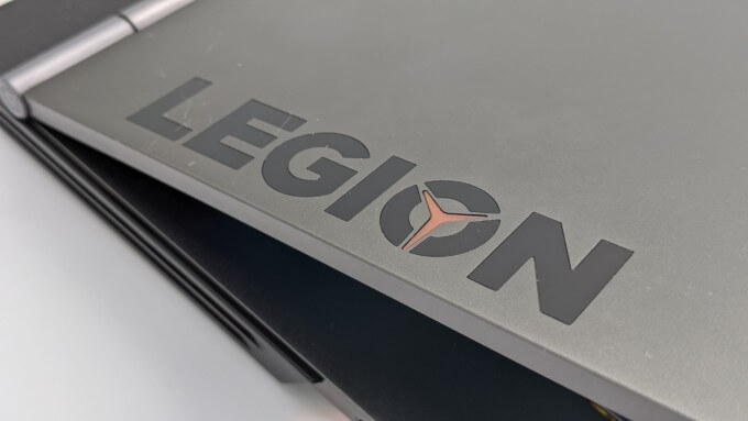 Lenovo Legion Y740(17)ロゴ