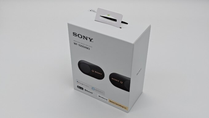 SONY WF-1000XM3箱