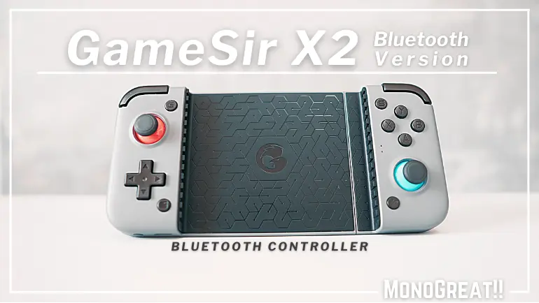 く日はお得♪ GameSir X2 Bluetooth Bluetooth接続 iOS Android両対応 ゲームコントローラー